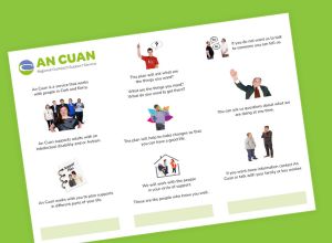 An Cuan Easy to Read Leaflet