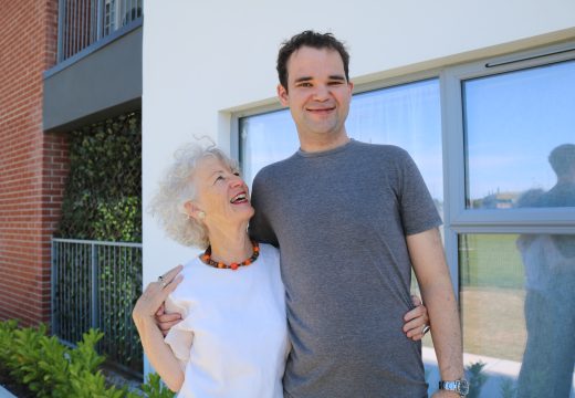 A Home of His Own: Benóg’s Journey to Independent Living