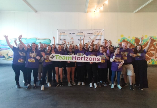 Team Horizons Shows Team Spirit