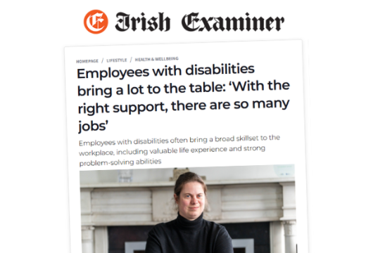 “Employees with disabilities bring a lot to the table”